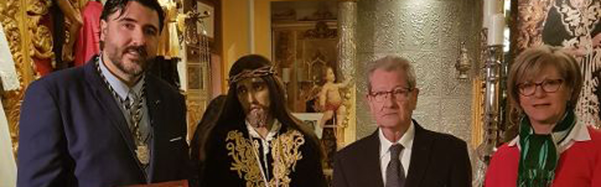 Jose Antonio Meca. Presidente de Honor de la Asociación Canónica del Santísimo y Real Cristo de la Misericordia