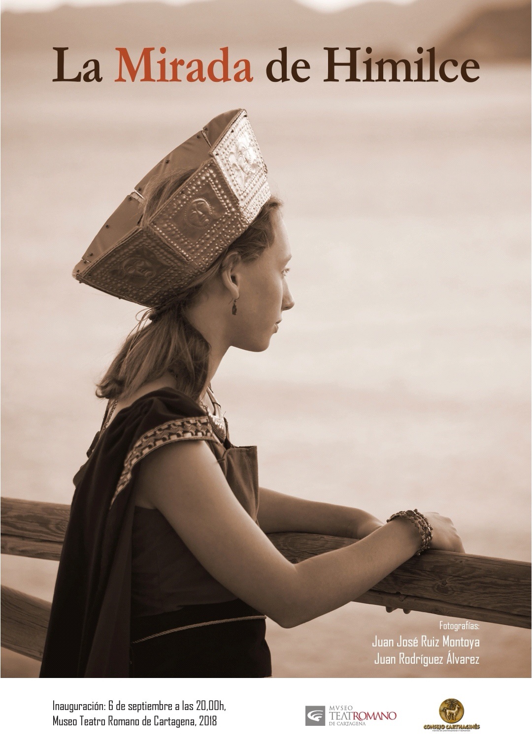 Exposición temporal "LA MIRADA DE HIMILCE" en el Museo del Teatro Romano de Cartagena