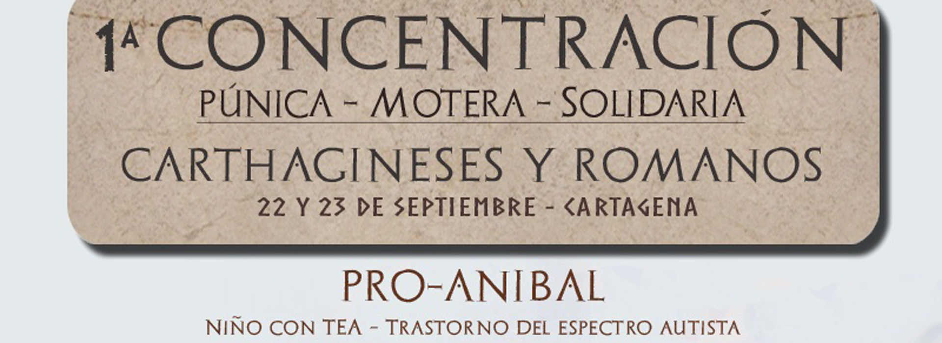 I Concentración Púnica - Motera - Solidaria Carthagineses y Romanos