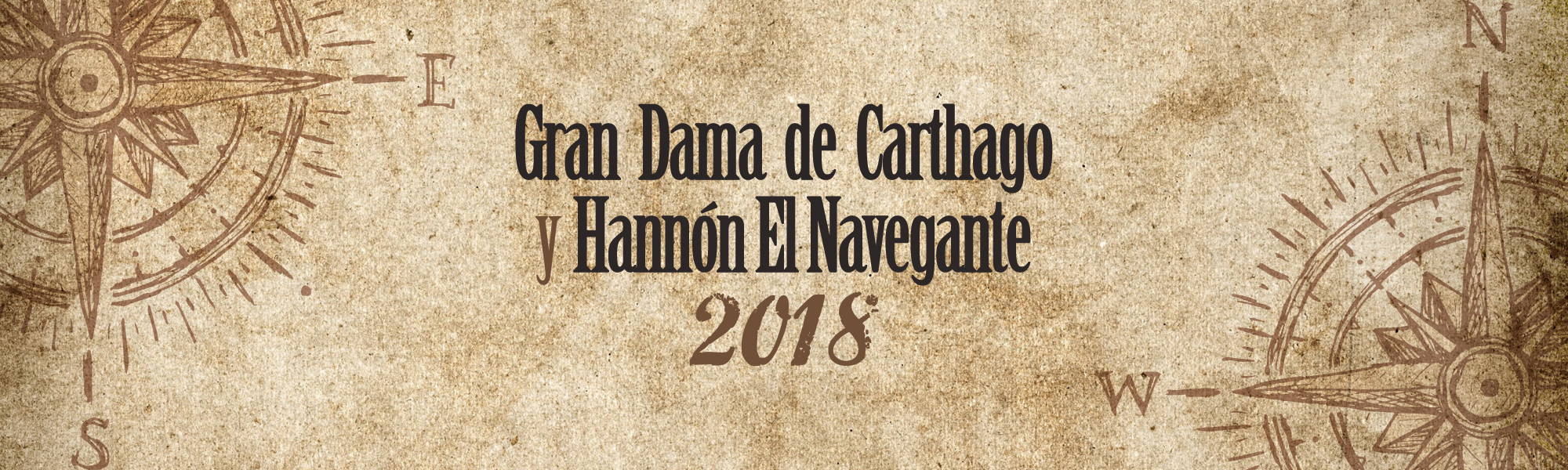 Gran Dama de Carthago y Hannón el Navegante 2018
