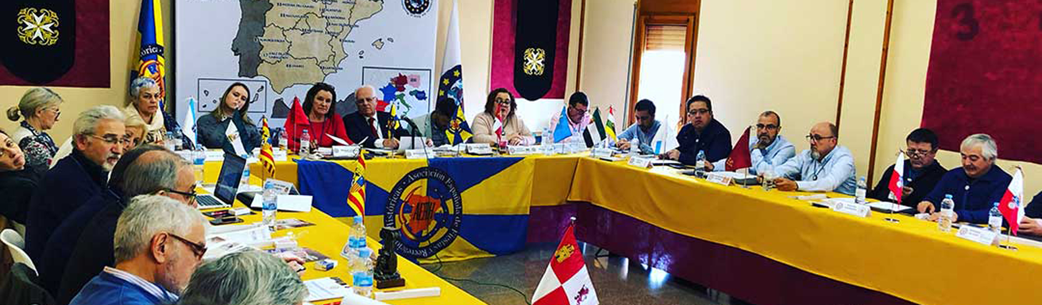 Asamblea anual de la Asociación Española de Fiestas y Recreaciones históricas (AEFRH) - Las Matas (Teruel)
