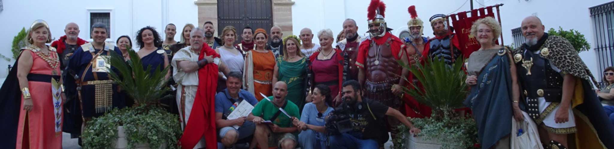 Carthagineses y Romanos invitados a la X bajada romana de Ubrique