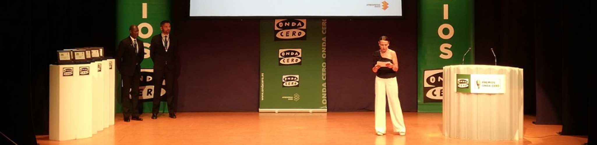 XXI Edición de la gala de entrega de premios de Onda Cero Cartagena