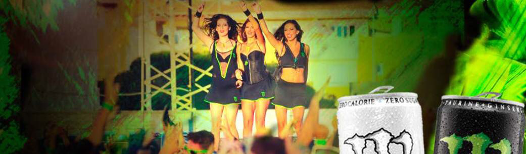 Comando Monster Energy, el jueves en Carthagineses y Romanos