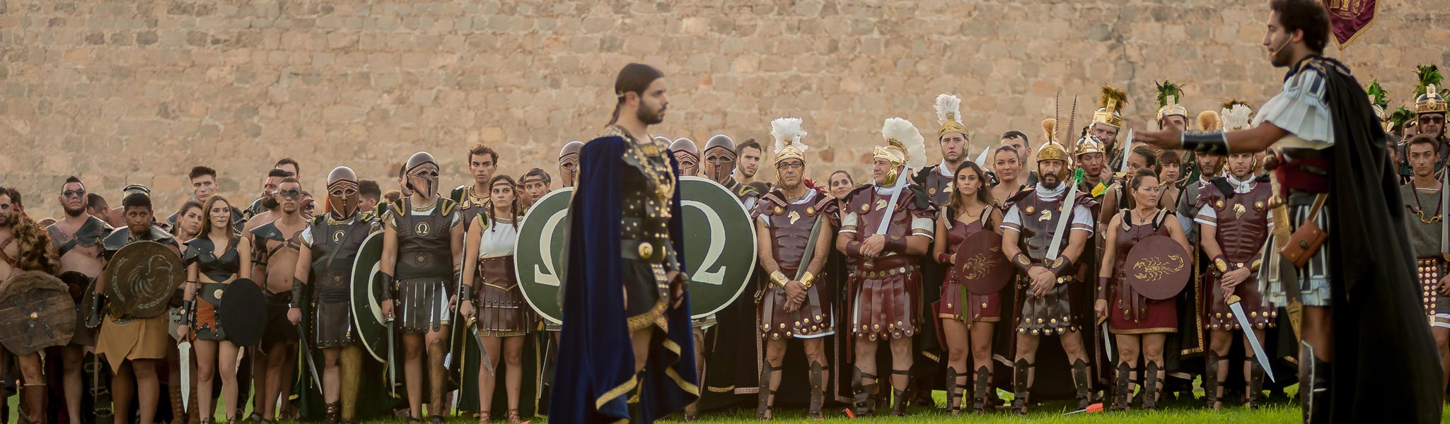 Imágenes de la Batalla