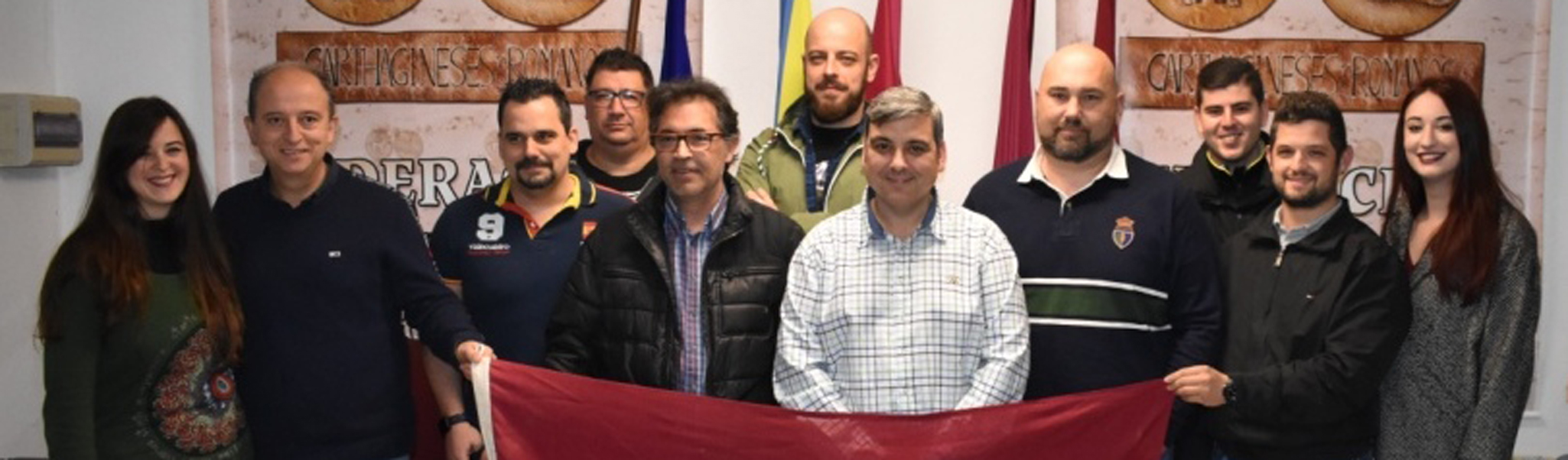Los presidentes romanos dicen SI a Javier Isbert como nuevo presidente del Senado Romano