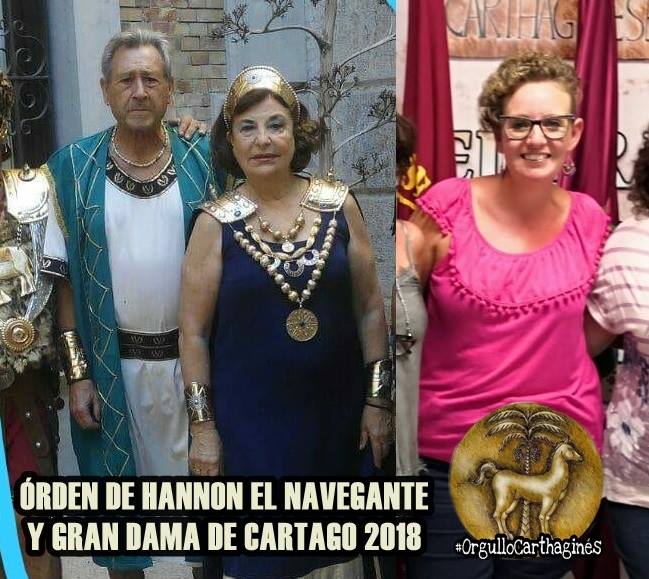 Gran Dama de Carthago y Hannón el Navegante 2018