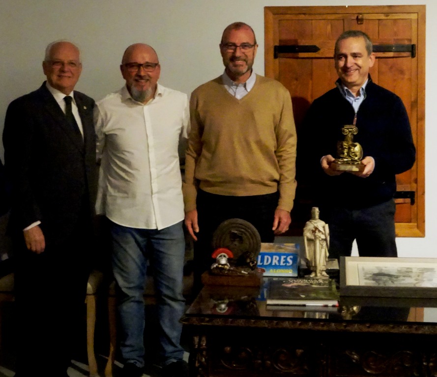Asamblea anual de la Asociación Española de Fiestas y Recreaciones históricas (AEFRH) - Las Matas (Teruel)