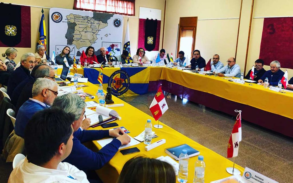 Asamblea anual de la Asociación Española de Fiestas y Recreaciones históricas (AEFRH) - Las Matas (Teruel)