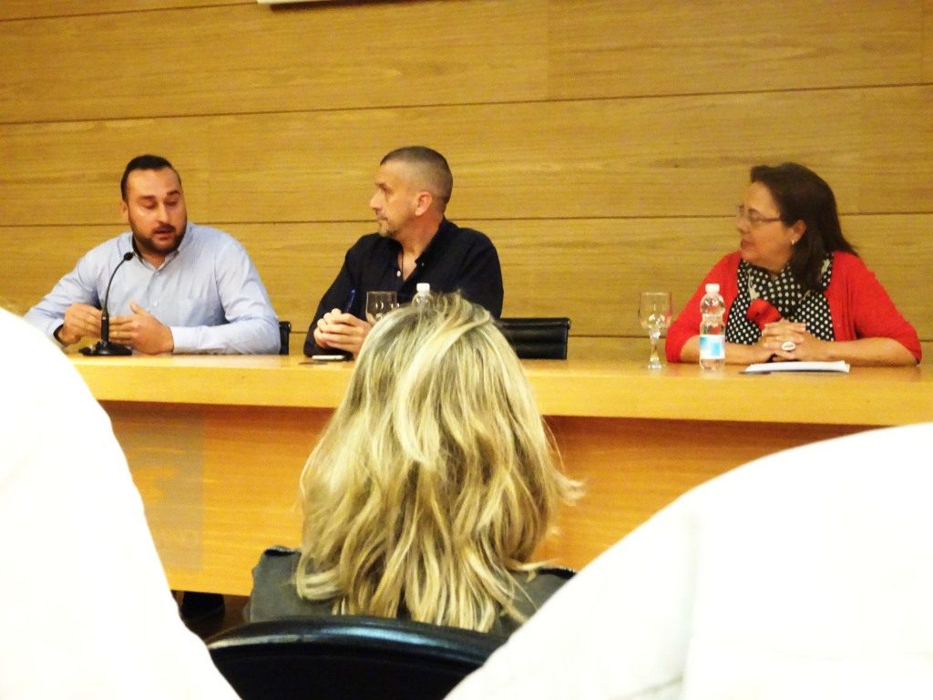 CICLO DE CONFERENCIAS 'SEMANA CULTURAL' EN EL TEATRO ROMANO. EL ÉXITO ESTABA GARANTIZADO