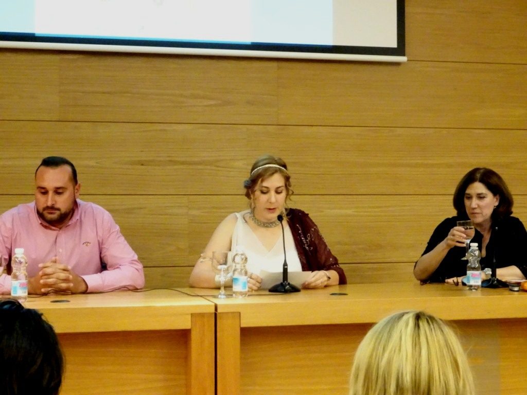CICLO DE CONFERENCIAS 'SEMANA CULTURAL' EN EL TEATRO ROMANO. EL ÉXITO ESTABA GARANTIZADO