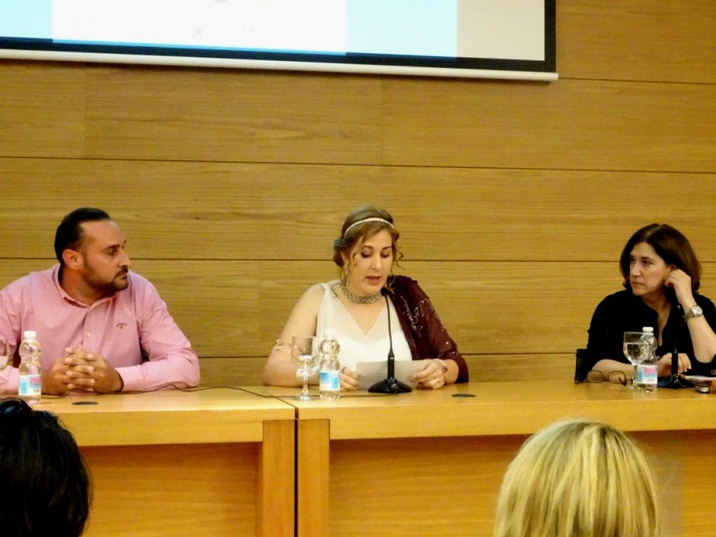CICLO DE CONFERENCIAS 'SEMANA CULTURAL' EN EL TEATRO ROMANO. EL ÉXITO ESTABA GARANTIZADO