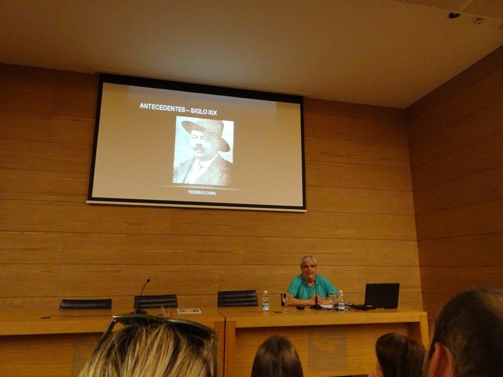 CICLO DE CONFERENCIAS 'SEMANA CULTURAL' EN EL TEATRO ROMANO. EL ÉXITO ESTABA GARANTIZADO