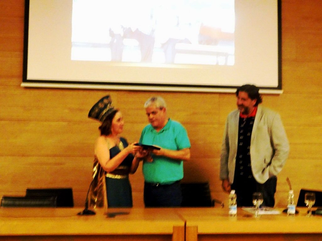 CICLO DE CONFERENCIAS 'SEMANA CULTURAL' EN EL TEATRO ROMANO. EL ÉXITO ESTABA GARANTIZADO