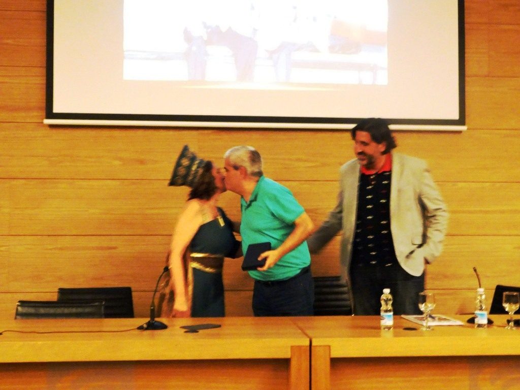 CICLO DE CONFERENCIAS 'SEMANA CULTURAL' EN EL TEATRO ROMANO. EL ÉXITO ESTABA GARANTIZADO
