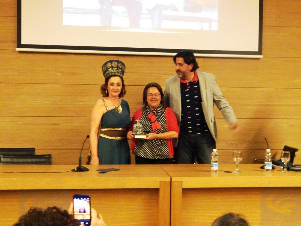 CICLO DE CONFERENCIAS 'SEMANA CULTURAL' EN EL TEATRO ROMANO. EL ÉXITO ESTABA GARANTIZADO