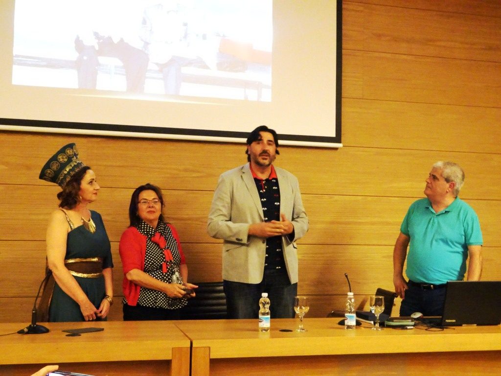 CICLO DE CONFERENCIAS 'SEMANA CULTURAL' EN EL TEATRO ROMANO. EL ÉXITO ESTABA GARANTIZADO