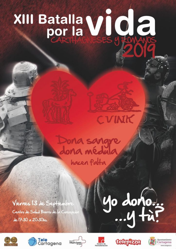 XIII Batalla por la vida carthagineses y Romanos