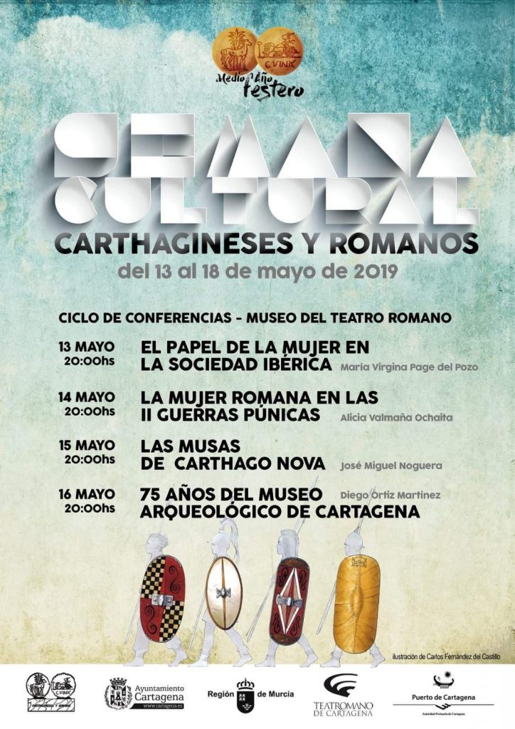 Arranca la Semana Cultural Carthagineses y Romanos 2019