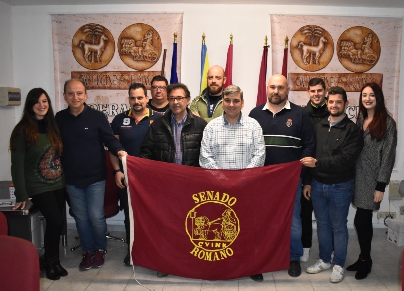 Los presidentes romanos dicen SI a Javier Isbert como nuevo presidente del Senado Romano