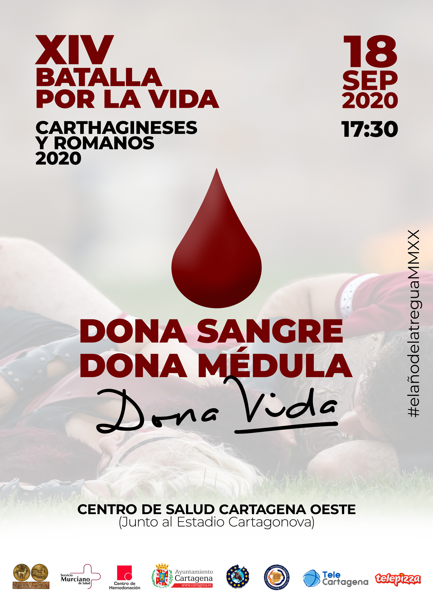 XIV Batalla por la vida Carthagineses y Romanos 2020