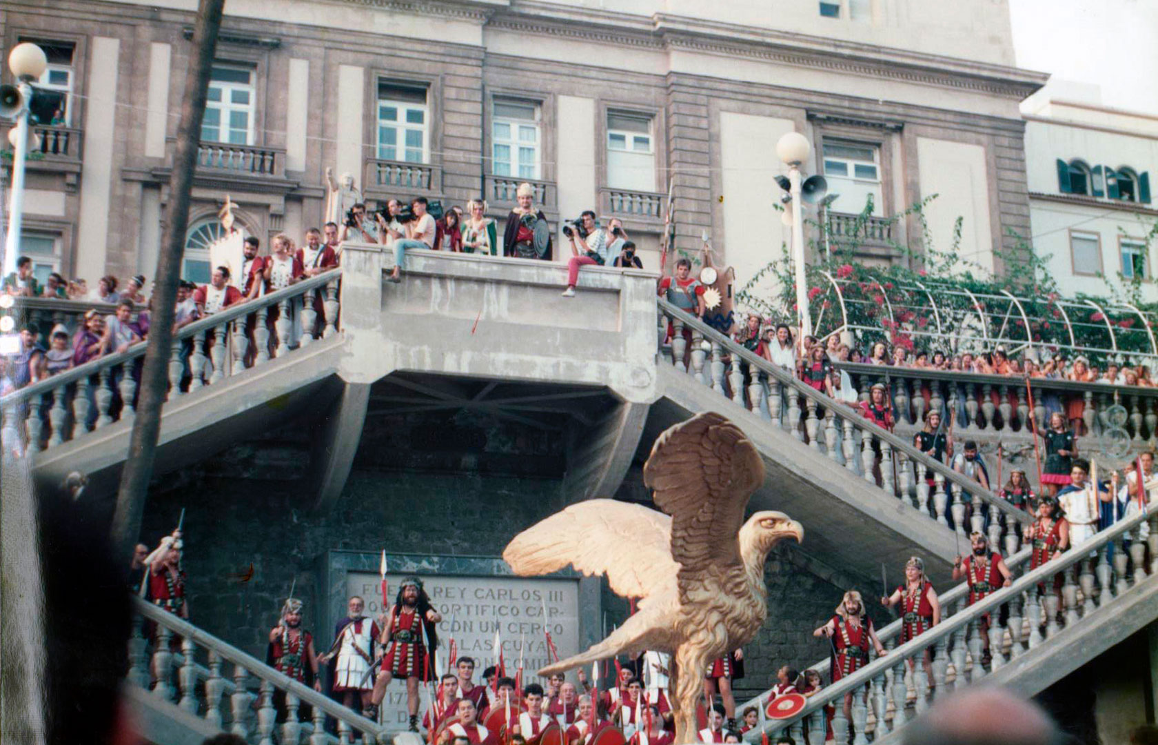 Campamento Año 1990 - Paseo del Muelle Alfonso XII