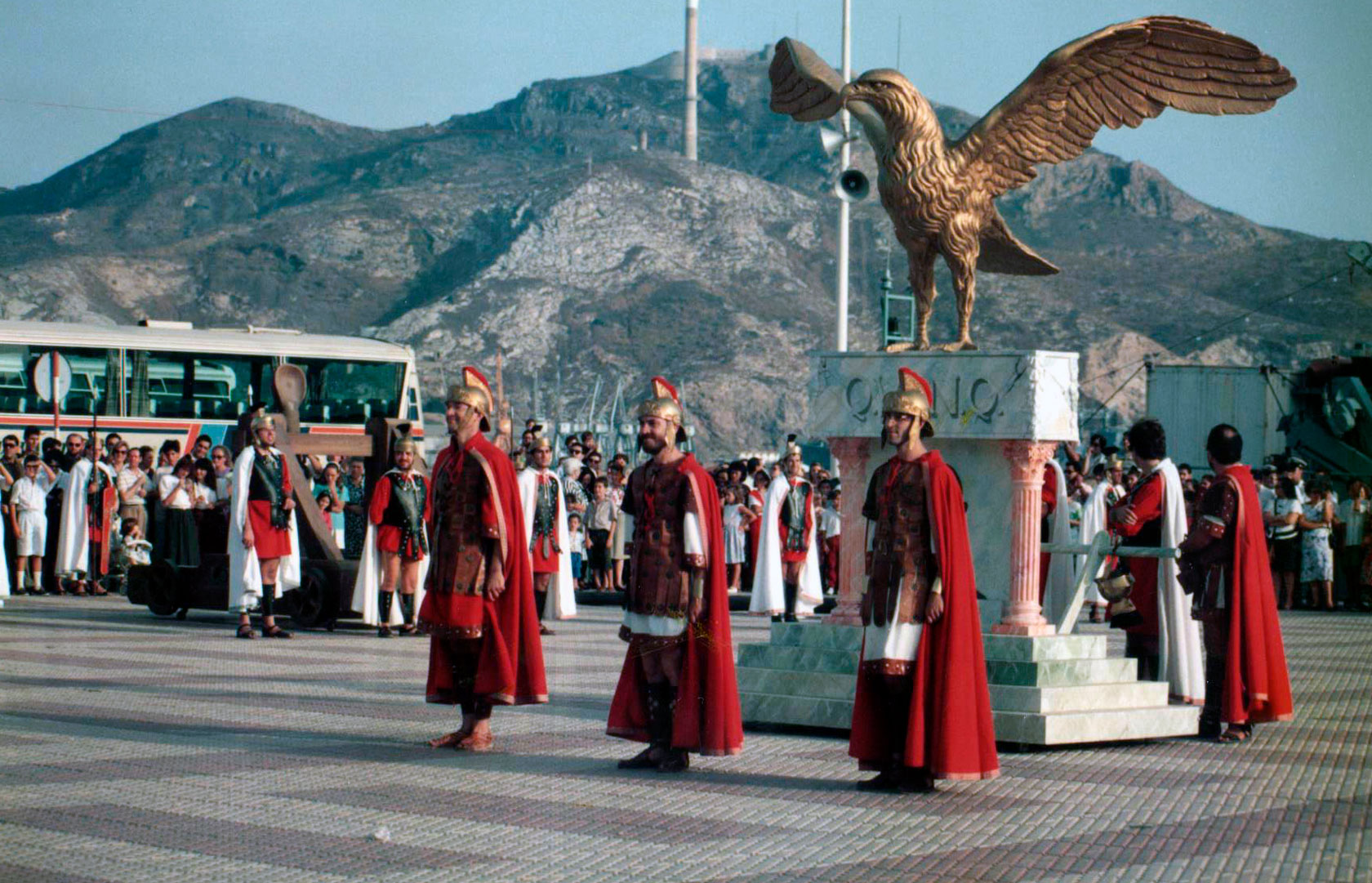 Campamento Año 1990 - Paseo del Muelle Alfonso XII