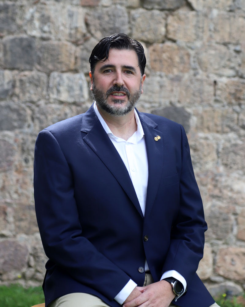 Jose Antonio Meca - Presidente de la Federación de Tropas y Legiones