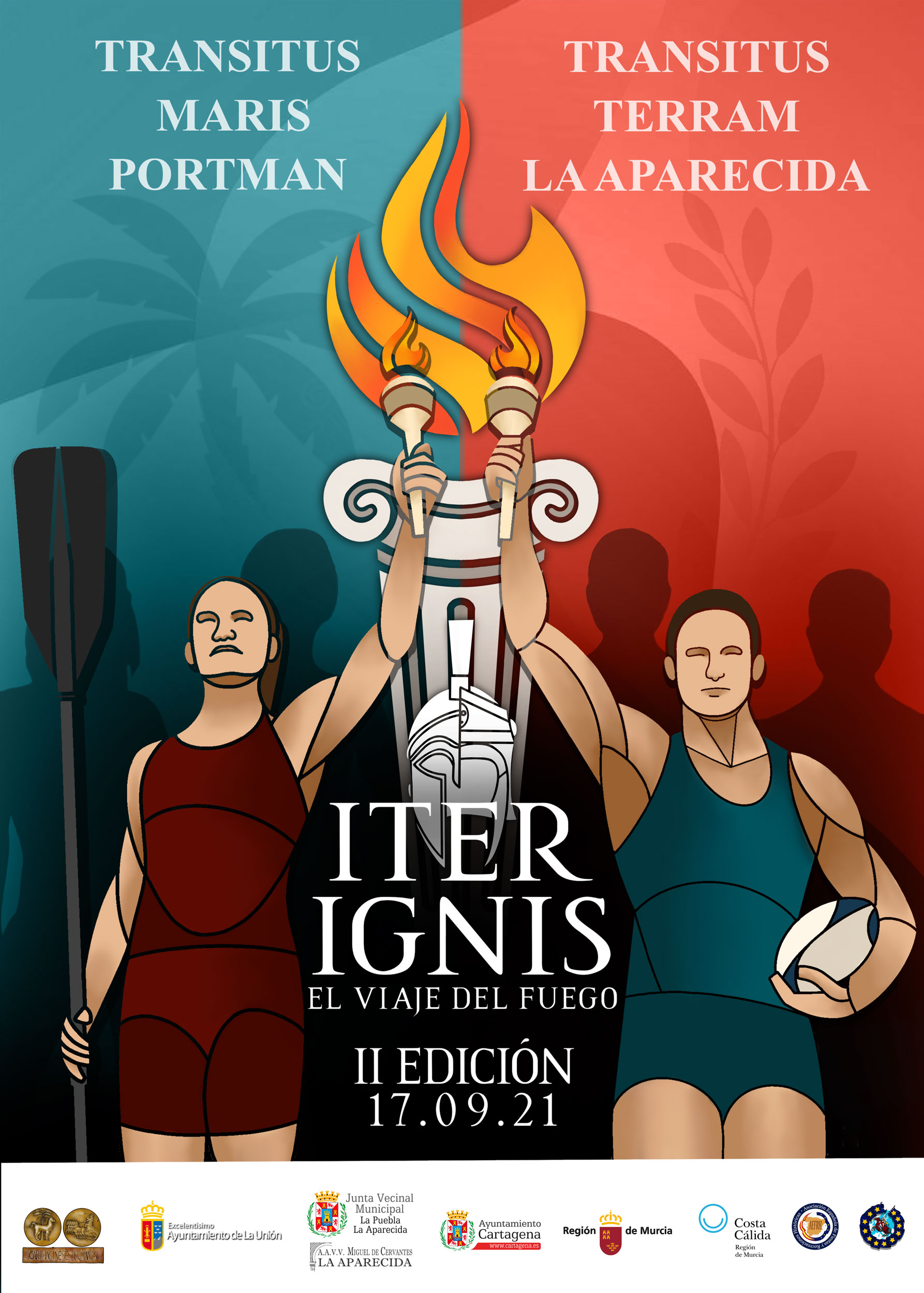 Este año el Iter Ignis se divide en dos: Transitus Terram y Transitus Maris