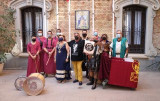 Carthagineses y Romanos 2021. Pregonillo + Iter Ignis + Pregón de las Fiestas