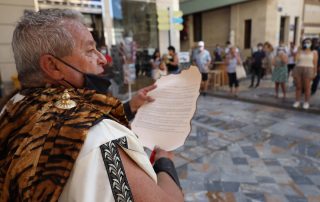 Carthagineses y Romanos 2021. Pregonillo + Iter Ignis + Pregón de las Fiestas