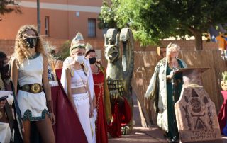 Carthagineses y Romanos 2021. Pregonillo + Iter Ignis + Pregón de las Fiestas