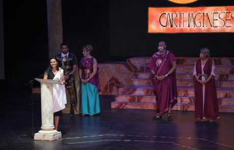 Carthagineses y Romanos 2021. Pregonillo + Iter Ignis + Pregón de las Fiestas