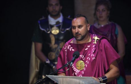 Carthagineses y Romanos 2021. Pregonillo + Iter Ignis + Pregón de las Fiestas