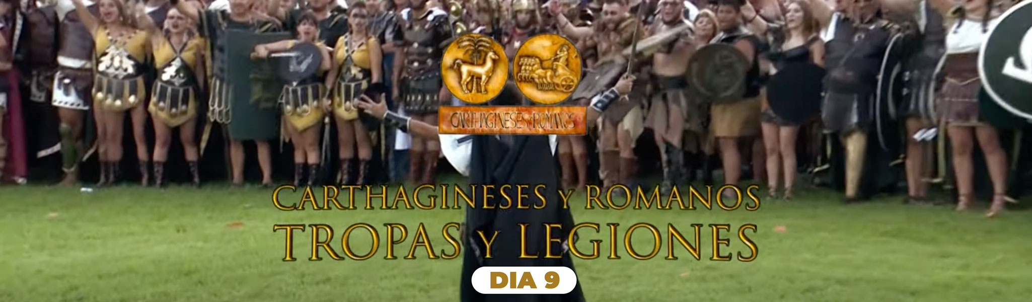 Entrevistas de Telecartagena - Día 9. [Legio Vernácula - Edetanos - Mercenarios de Lobetania]