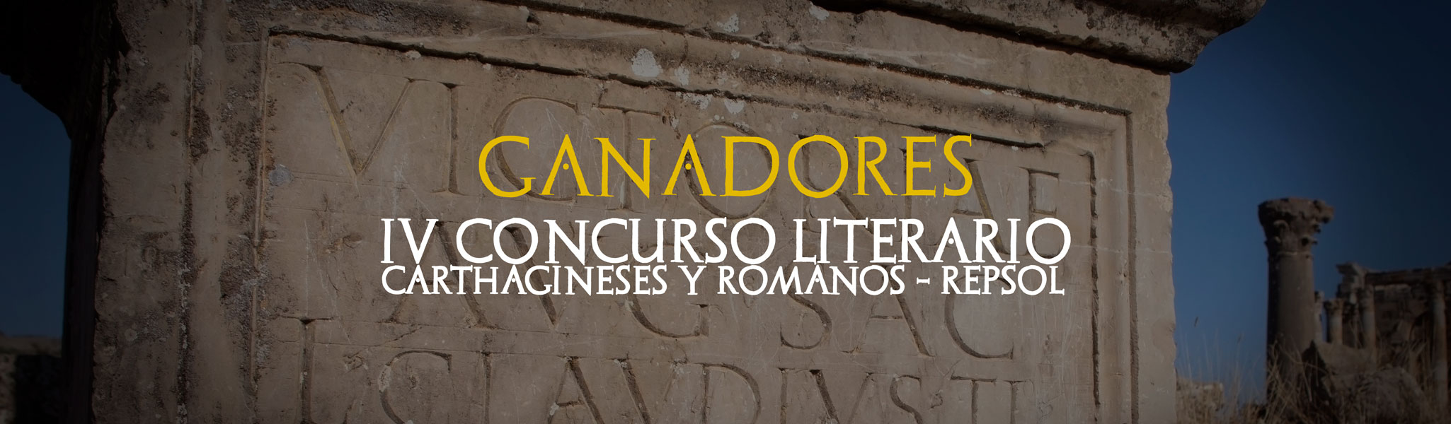 Juan Lorenzo Collado, Gloria Fernández y Leonor Antón ganan el IV concurso literario ‘Fiestas de Carthagineses y Romanos’