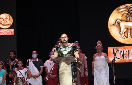 Apagado del Fuego Sagrado y Castillo de Fuegos Artificiales. Carthagineses y Romanos 2021
