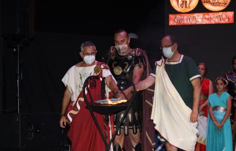 Apagado del Fuego Sagrado y Castillo de Fuegos Artificiales. Carthagineses y Romanos 2021