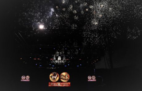 Apagado del Fuego Sagrado y Castillo de Fuegos Artificiales. Carthagineses y Romanos 2021