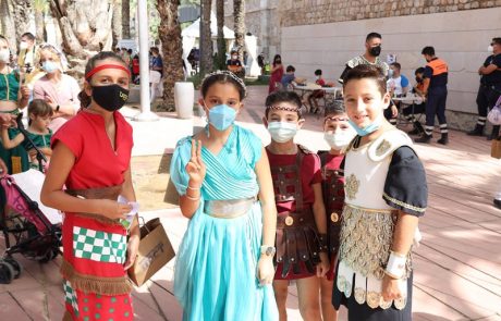 Desembarco y Contratación de Mercenarios y Concierto de Aníbal y la Carthago Big Band. Carthagineses y Romanos 2021