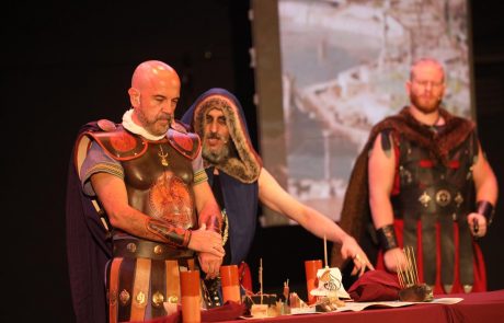 Desembarco y Contratación de Mercenarios y Concierto de Aníbal y la Carthago Big Band. Carthagineses y Romanos 2021