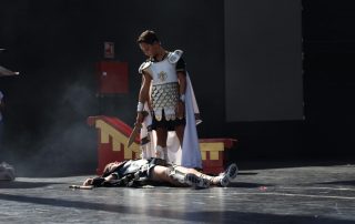 El Sueño del Pequeño Escipión + Dies Lustricus + Ajedrez Viviente + Destrucción de Sagunto + Sesión del Senado Romano. Carthagineses y Romanos 2021