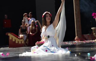 El Sueño del Pequeño Escipión + Dies Lustricus + Ajedrez Viviente + Destrucción de Sagunto + Sesión del Senado Romano. Carthagineses y Romanos 2021