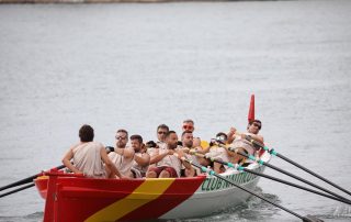 Gran Batalla, Victoria de Roma, Ley Romana, Izado de Bandera y Homenaje a los Caídos. Carthagineses y Romanos 2021