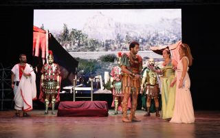 Gran Batalla, Victoria de Roma, Ley Romana, Izado de Bandera y Homenaje a los Caídos. Carthagineses y Romanos 2021