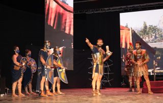Gran Batalla, Victoria de Roma, Ley Romana, Izado de Bandera y Homenaje a los Caídos. Carthagineses y Romanos 2021