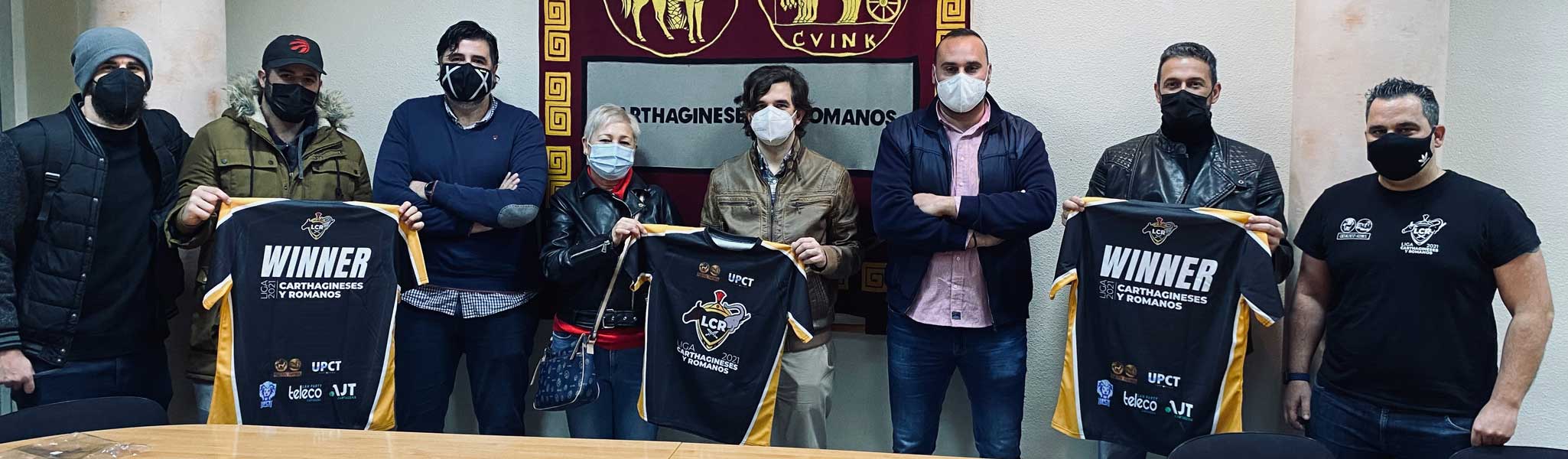 Entrega de premios e-sports: I Liga League of Legends Carthagineses y Romanos