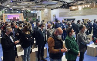 FITUR 2022: Carthagineses y Romanos promocionan en el metro de Madrid.