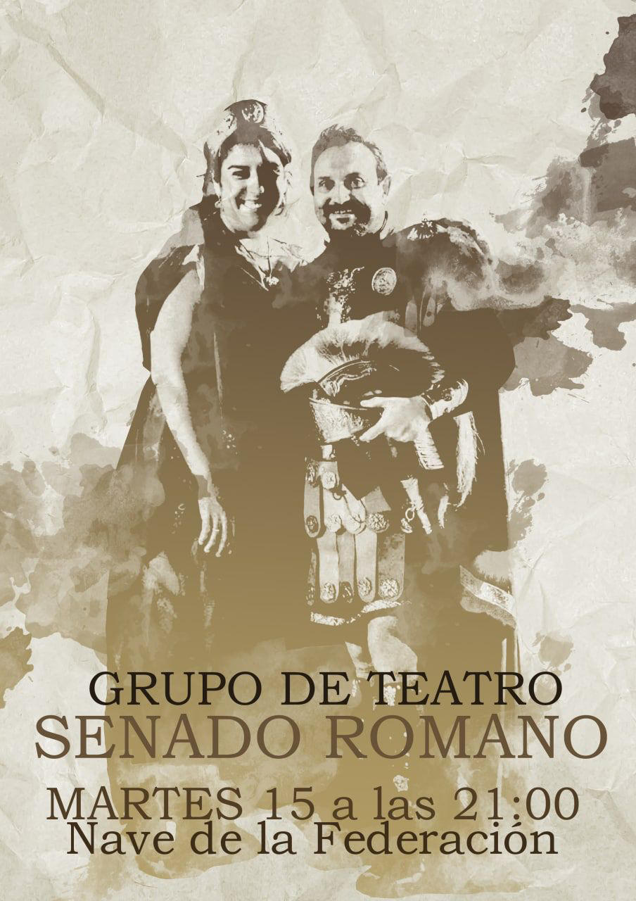 El Grupo de Teatro Senado Romano se pone en marcha