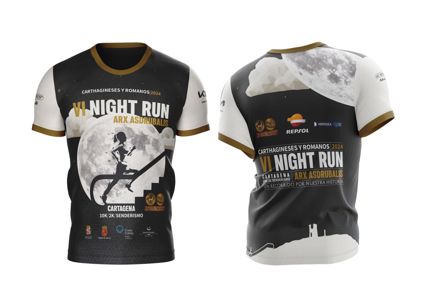 Vuelve la legendaria Night Run Arx Asdrubalis. VI Edición